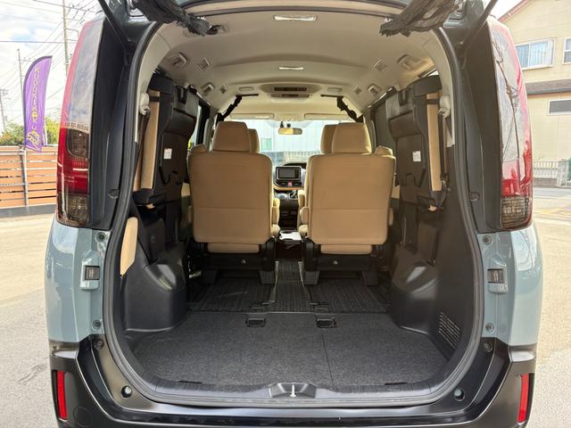 ノア ハイブリッドＧ　アンヴイルグレー全塗装カスタム／新品ＭＯＮＳＴＡＲタイヤ／新品ＪＰ２０９アルミ／後席モニター／リアスポイラー／シートヒーター／バックカメラ／両側パワスラ／Ｂｌｕｅｔｏｏｔｈオーディオ／保証１年（73枚目）