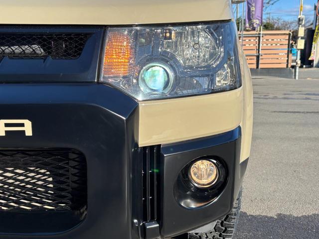 デリカD:5 G パワーパッケージ ベージュ全塗装/カスタム/新品ロックケリーMX-W/新品ジオランダーX-AT/フロントプロテクター/両側パワスラ/BTオーディオ/Bカメラ/スマキー/新品バッテリー/保証1年/フルセグ/後席モニター(26枚目)