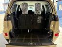 サードシートを使用している状態ののトランクルームです。