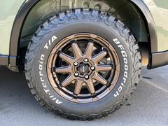 新品タイヤＢＦＧｏｏｄｒｉｃｈ　新品ＡＭＥ製アルミを装着しています☆ 2