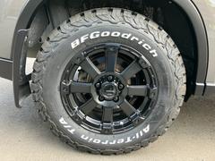 新品タイヤ　ＢＦＧｏｏｄｒｉｃｈ　Ａｌｌ−Ｔｅｒｒａｉｎ　Ｔ／Ａ・新品ＡＭＥ製アルミを装着しています☆ 3