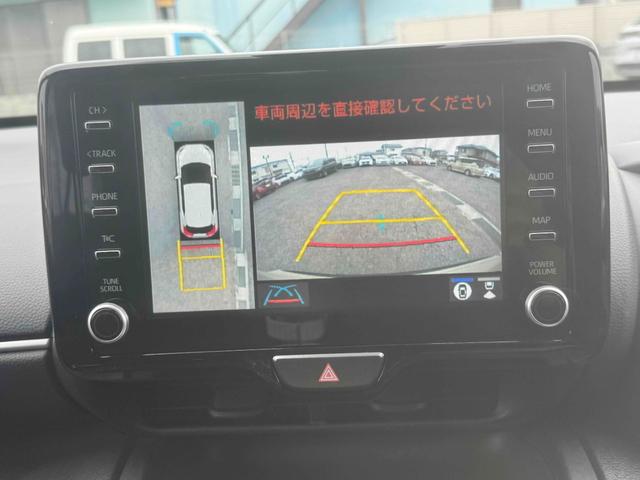 ヤリスクロス ハイブリッドG 純正ナビ全周囲カメラブラインドスポットモニターETC純正アルミLEDライト(4枚目)