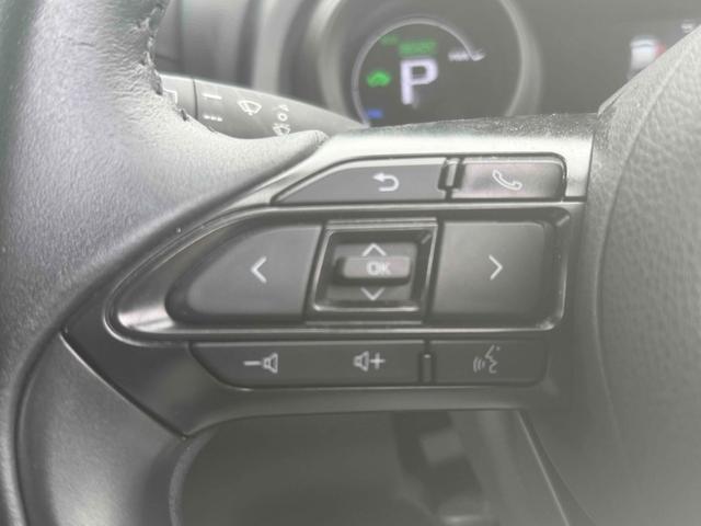 ヤリスクロス ハイブリッドG 純正ナビ全周囲カメラブラインドスポットモニターETC純正アルミLEDライト(8枚目)