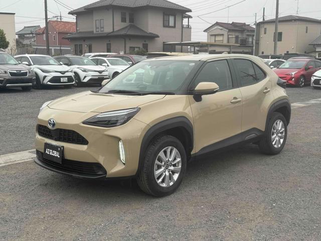 ヤリスクロス ハイブリッドG 純正ナビ全周囲カメラブラインドスポットモニターETC純正アルミLEDライト(10枚目)