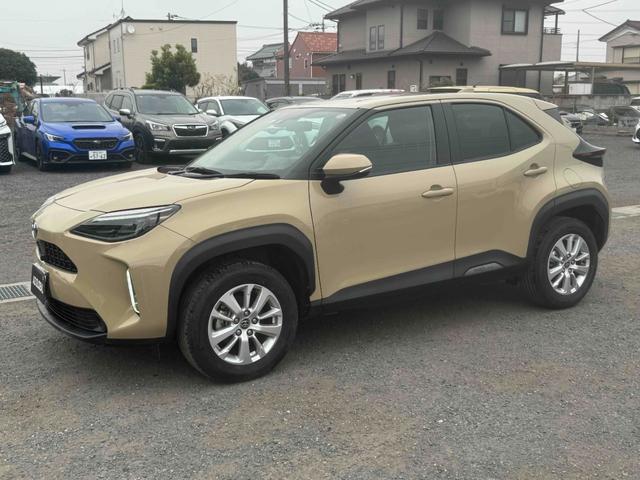 ヤリスクロス ハイブリッドG 純正ナビ全周囲カメラブラインドスポットモニターETC純正アルミLEDライト(11枚目)