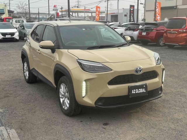 ヤリスクロス ハイブリッドG 純正ナビ全周囲カメラブラインドスポットモニターETC純正アルミLEDライト(20枚目)