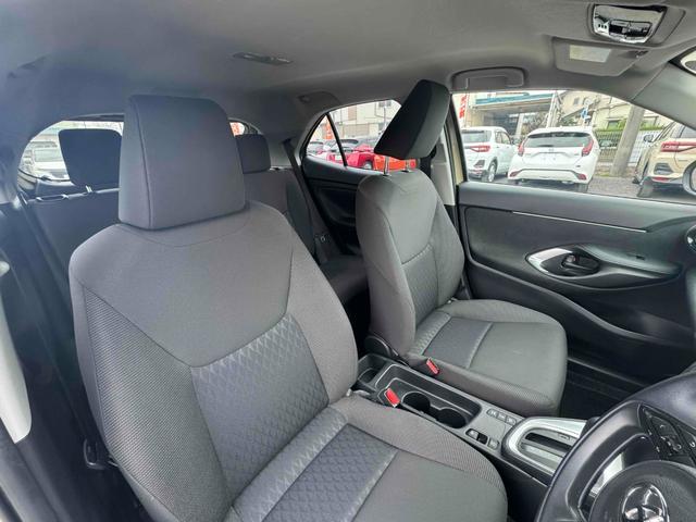 ヤリスクロス ハイブリッドG 純正ナビ全周囲カメラブラインドスポットモニターETC純正アルミLEDライト(23枚目)