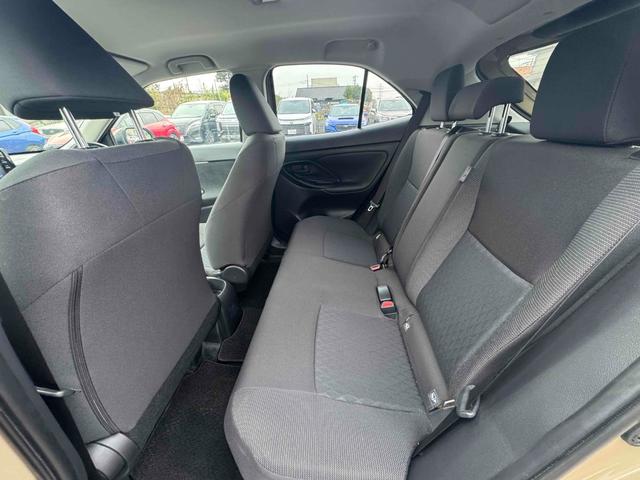 ヤリスクロス ハイブリッドG 純正ナビ全周囲カメラブラインドスポットモニターETC純正アルミLEDライト(27枚目)