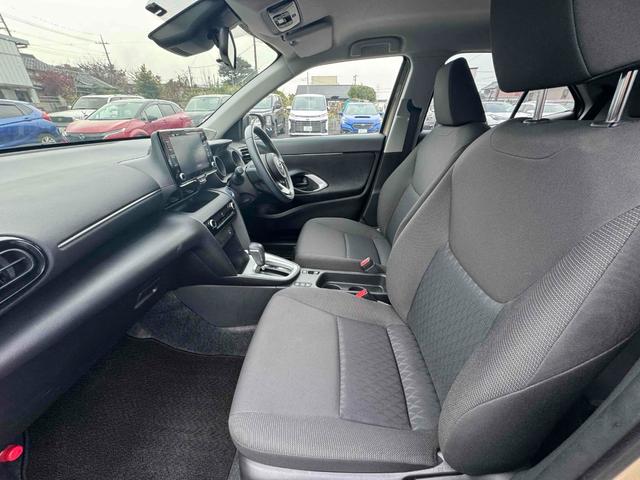 ヤリスクロス ハイブリッドG 純正ナビ全周囲カメラブラインドスポットモニターETC純正アルミLEDライト(30枚目)