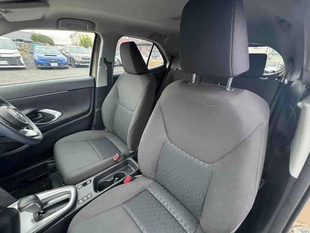 ヤリスクロス ハイブリッドG 純正ナビ全周囲カメラブラインドスポットモニターETC純正アルミLEDライト(31枚目)