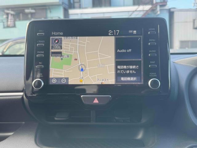 ヤリス 純正ナビバックカメラLEDライト左右シートヒーター(3枚目)