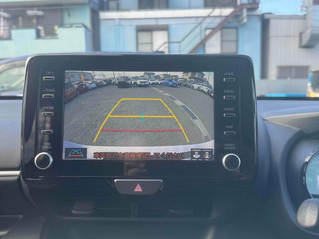 ヤリス 純正ナビバックカメラLEDライト左右シートヒーター(4枚目)