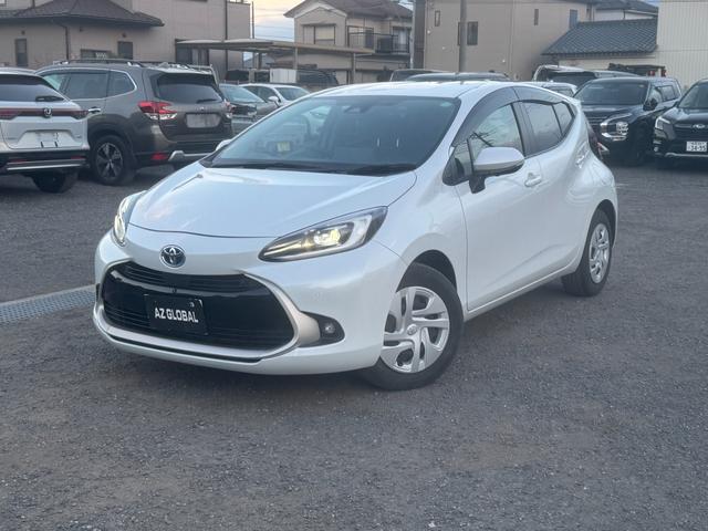 アクア 純正ナビフルセグTV全周囲カメラETCパワーシート前後ドライブレコーダーLEDライトブラインドスポットモニター(2枚目)