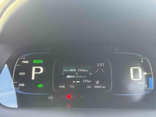 アクア 純正ナビフルセグTV全周囲カメラETCパワーシート前後ドライブレコーダーLEDライトブラインドスポットモニター(7枚目)