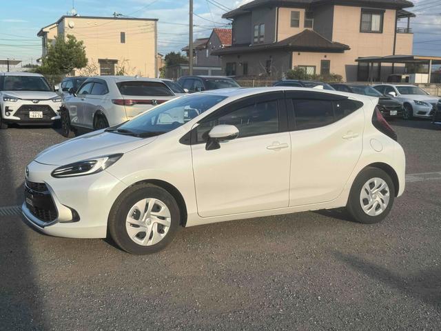 アクア 純正ナビフルセグTV全周囲カメラETCパワーシート前後ドライブレコーダーLEDライトブラインドスポットモニター(9枚目)