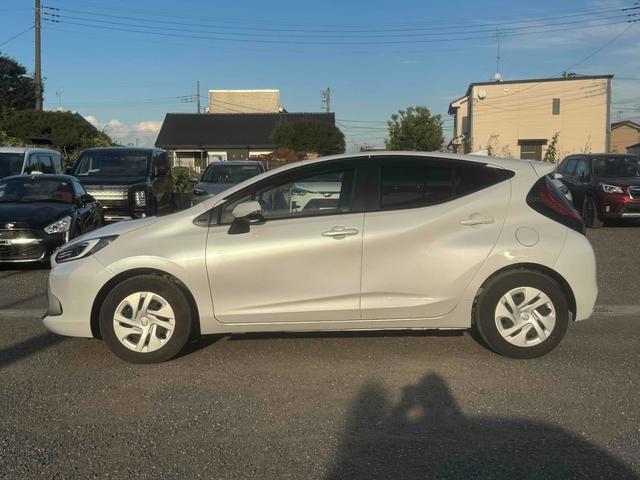 アクア 純正ナビフルセグTV全周囲カメラETCパワーシート前後ドライブレコーダーLEDライトブラインドスポットモニター(10枚目)