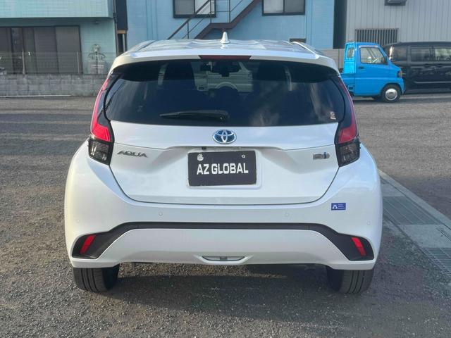 アクア 純正ナビフルセグTV全周囲カメラETCパワーシート前後ドライブレコーダーLEDライトブラインドスポットモニター(13枚目)