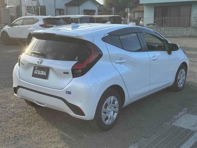 アクア 純正ナビフルセグTV全周囲カメラETCパワーシート前後ドライブレコーダーLEDライトブラインドスポットモニター(14枚目)