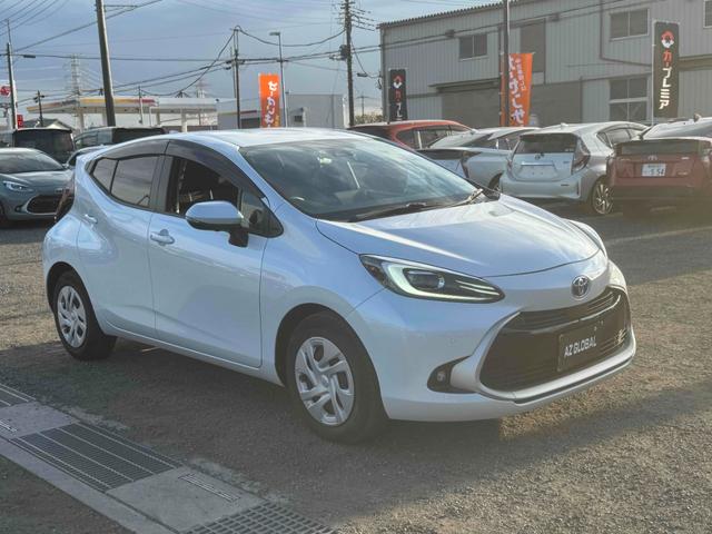 アクア 純正ナビフルセグTV全周囲カメラETCパワーシート前後ドライブレコーダーLEDライトブラインドスポットモニター(19枚目)