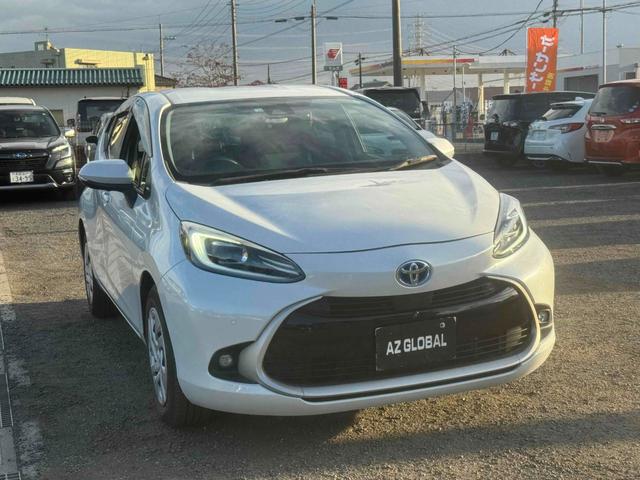 アクア 純正ナビフルセグTV全周囲カメラETCパワーシート前後ドライブレコーダーLEDライトブラインドスポットモニター(20枚目)