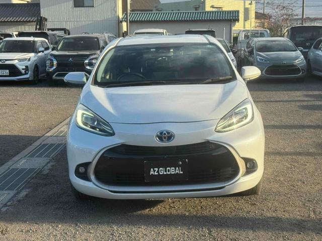 アクア 純正ナビフルセグTV全周囲カメラETCパワーシート前後ドライブレコーダーLEDライトブラインドスポットモニター(21枚目)