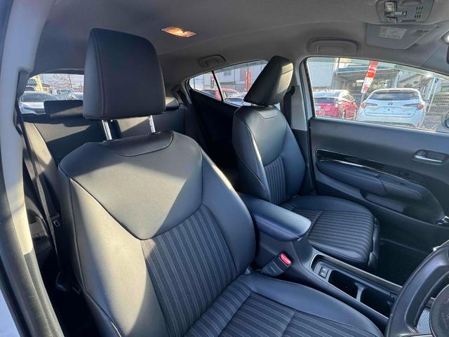 アクア 純正ナビフルセグTV全周囲カメラETCパワーシート前後ドライブレコーダーLEDライトブラインドスポットモニター(23枚目)