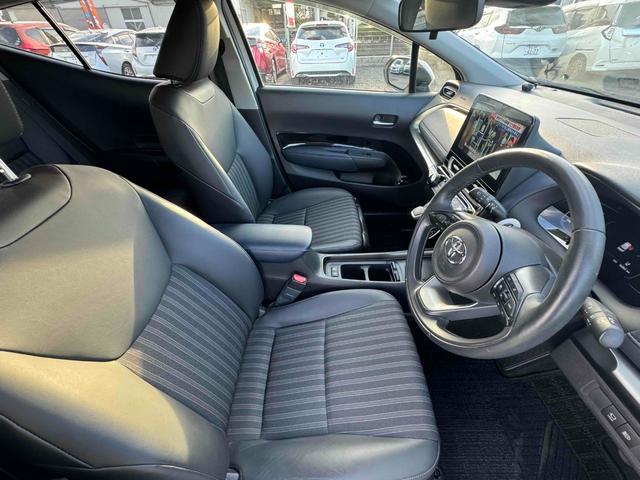 アクア 純正ナビフルセグTV全周囲カメラETCパワーシート前後ドライブレコーダーLEDライトブラインドスポットモニター(26枚目)