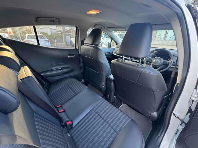 アクア 純正ナビフルセグTV全周囲カメラETCパワーシート前後ドライブレコーダーLEDライトブラインドスポットモニター(30枚目)