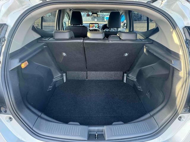 アクア 純正ナビフルセグTV全周囲カメラETCパワーシート前後ドライブレコーダーLEDライトブラインドスポットモニター(36枚目)