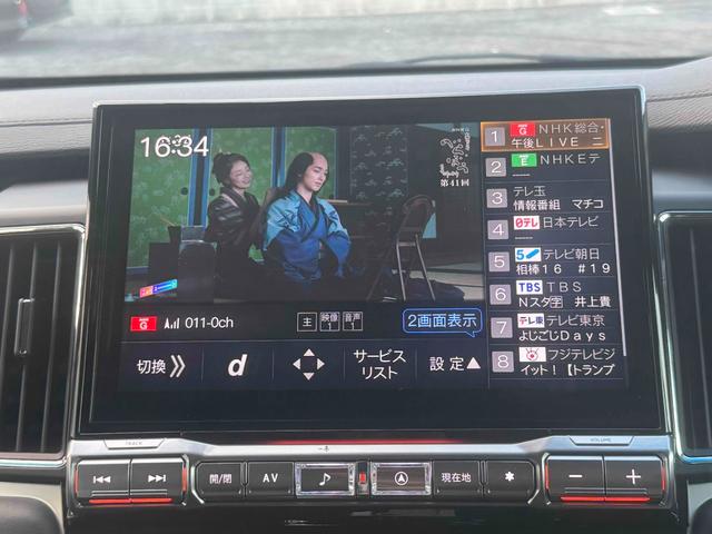 デリカＤ：５ Ｇ　パワーパッケージ　後部座席モニターアルパインナビフルセグＴＶバックカメラＥＴＣパワーバックドアＬＥＤライト純正アルミＥＴＣ両側電動スライドドアＨＤＭＩ端子（3枚目）