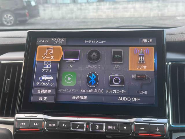 デリカＤ：５ Ｇ　パワーパッケージ　後部座席モニターアルパインナビフルセグＴＶバックカメラＥＴＣパワーバックドアＬＥＤライト純正アルミＥＴＣ両側電動スライドドアＨＤＭＩ端子（4枚目）