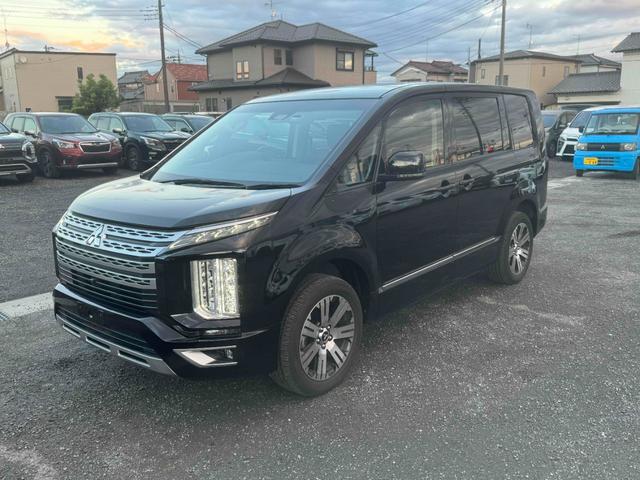 デリカＤ：５ Ｇ　パワーパッケージ　後部座席モニターアルパインナビフルセグＴＶバックカメラＥＴＣパワーバックドアＬＥＤライト純正アルミＥＴＣ両側電動スライドドアＨＤＭＩ端子（11枚目）