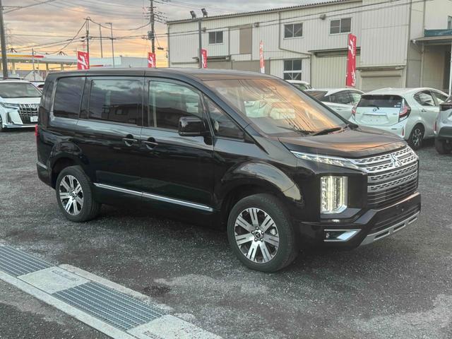 デリカＤ：５ Ｇ　パワーパッケージ　後部座席モニターアルパインナビフルセグＴＶバックカメラＥＴＣパワーバックドアＬＥＤライト純正アルミＥＴＣ両側電動スライドドアＨＤＭＩ端子（19枚目）