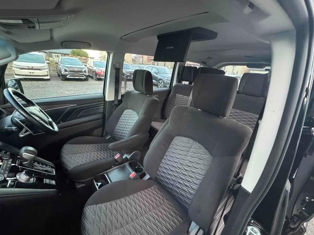 デリカＤ：５ Ｇ　パワーパッケージ　後部座席モニターアルパインナビフルセグＴＶバックカメラＥＴＣパワーバックドアＬＥＤライト純正アルミＥＴＣ両側電動スライドドアＨＤＭＩ端子（35枚目）