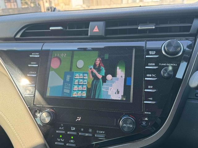 カムリ WSレザーパッケージ 純正ナビフルセグTVバックカメラETC純正アルミシートヒータ電動シートドライブレコーダー(6枚目)