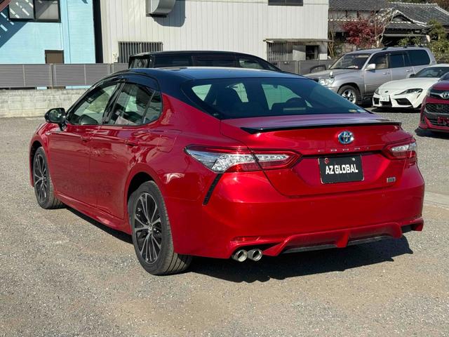 カムリ WSレザーパッケージ 純正ナビフルセグTVバックカメラETC純正アルミシートヒータ電動シートドライブレコーダー(13枚目)