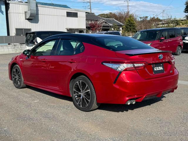 カムリ WSレザーパッケージ 純正ナビフルセグTVバックカメラETC純正アルミシートヒータ電動シートドライブレコーダー(14枚目)