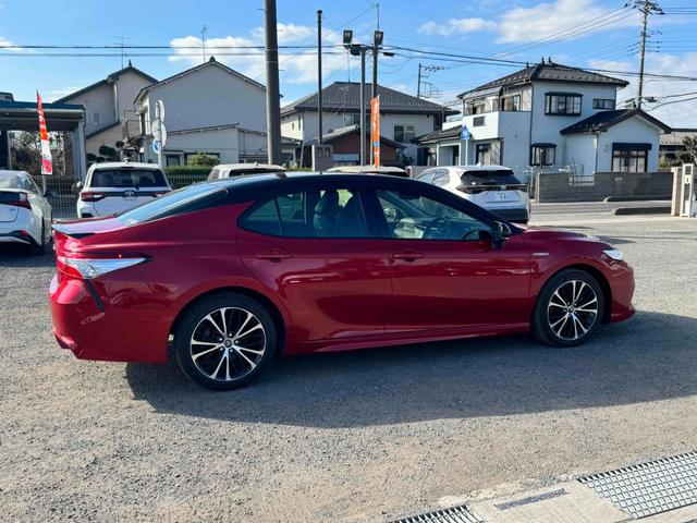 カムリ WSレザーパッケージ 純正ナビフルセグTVバックカメラETC純正アルミシートヒータ電動シートドライブレコーダー(17枚目)