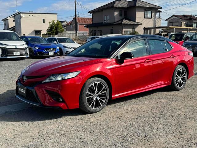 カムリ WSレザーパッケージ 純正ナビフルセグTVバックカメラETC純正アルミシートヒータ電動シートドライブレコーダー(21枚目)