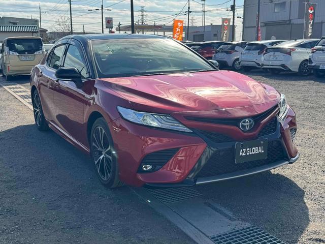 カムリ WSレザーパッケージ 純正ナビフルセグTVバックカメラETC純正アルミシートヒータ電動シートドライブレコーダー(23枚目)