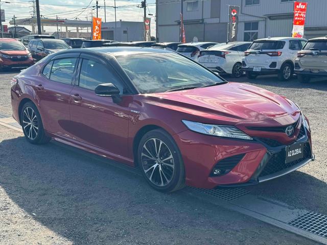 カムリ WSレザーパッケージ 純正ナビフルセグTVバックカメラETC純正アルミシートヒータ電動シートドライブレコーダー(24枚目)