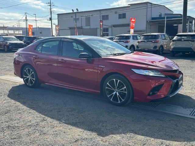 カムリ WSレザーパッケージ 純正ナビフルセグTVバックカメラETC純正アルミシートヒータ電動シートドライブレコーダー(25枚目)