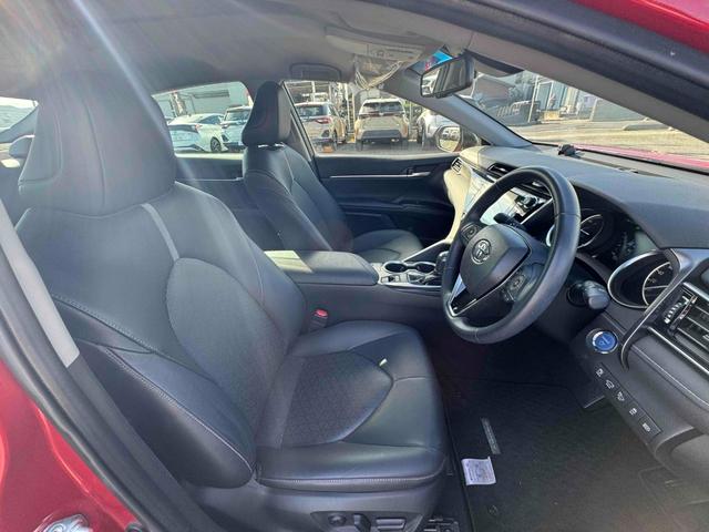 カムリ WSレザーパッケージ 純正ナビフルセグTVバックカメラETC純正アルミシートヒータ電動シートドライブレコーダー(26枚目)