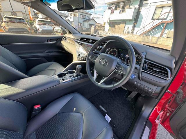 カムリ WSレザーパッケージ 純正ナビフルセグTVバックカメラETC純正アルミシートヒータ電動シートドライブレコーダー(28枚目)