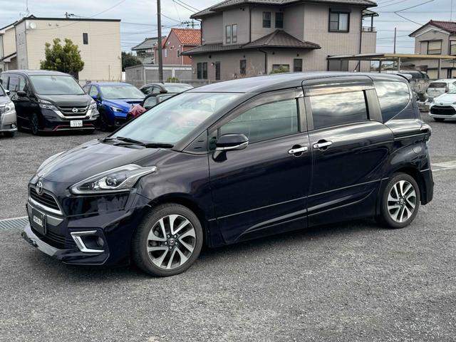 シエンタ Ｇ　クエロ　アルパインナビフルセグＴＶバックカメラＥＴＣ両側電動スライドドアモデリスタエアロ純正アルミＨＤＭＩ端子（12枚目）