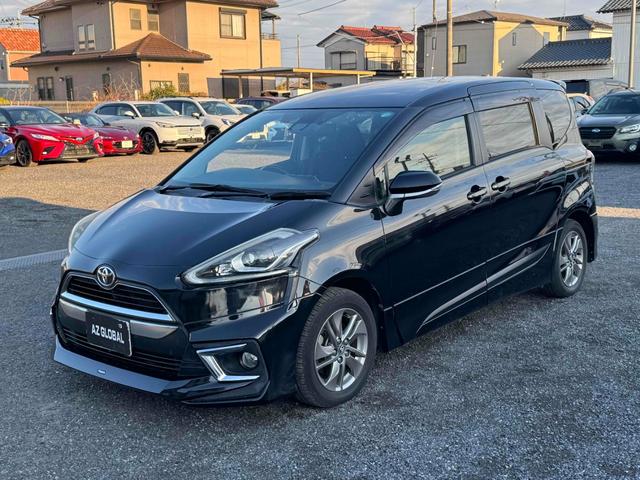 シエンタ Ｇ　モデリスタエアロ純正ナビフルセグＴＶバックカメラＥＴＣ両側電動スライドドア純正アルミＬＥＤライト（10枚目）