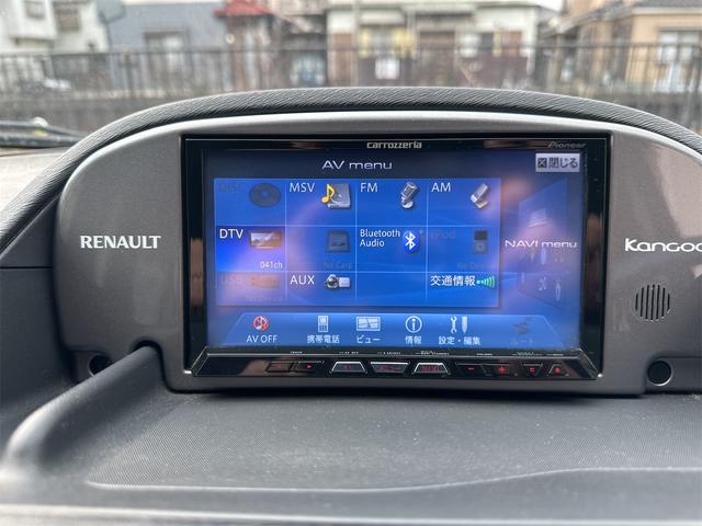 カングー １．６　地デジＨＤＤナビ／リアモニター／バックカメラ／ＥＴＣ／キーレス／タイミングベルト交換済み／（10枚目）