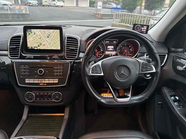 ＧＬＥ ＧＬＥ３５０ｄ　４マチックスポーツ　４ＷＤ　オートクルーズコントロール　ナビ　ヘッドライトウォッシャー　アルミホイール　シートヒーター　ＡＴ　盗難防止システム　ＣＤ　ＡＢＳ　ＥＳＣ　エアコン　パワーステアリング　パワーウィンドウ（3枚目）