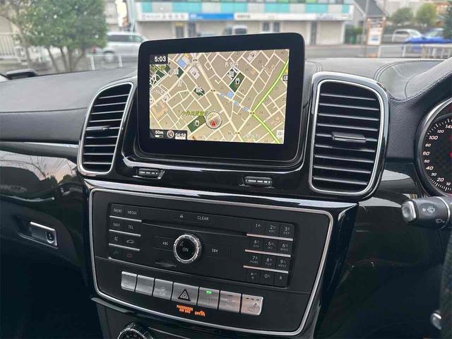 ＧＬＥ ＧＬＥ３５０ｄ　４マチックスポーツ　４ＷＤ　オートクルーズコントロール　ナビ　ヘッドライトウォッシャー　アルミホイール　シートヒーター　ＡＴ　盗難防止システム　ＣＤ　ＡＢＳ　ＥＳＣ　エアコン　パワーステアリング　パワーウィンドウ（4枚目）