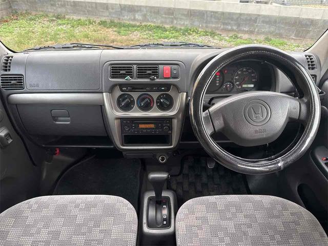 バモス Ｍ　両側スライドドア　ＡＴ　ＣＤ　衝突安全ボディ　エアコン　パワーステアリング（2枚目）